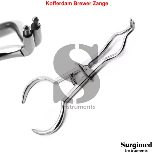 Kofferdam brewer klammerzange - kofferdam,