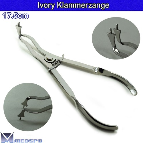 Klammerzange ivory kofferdam - klammerzange,