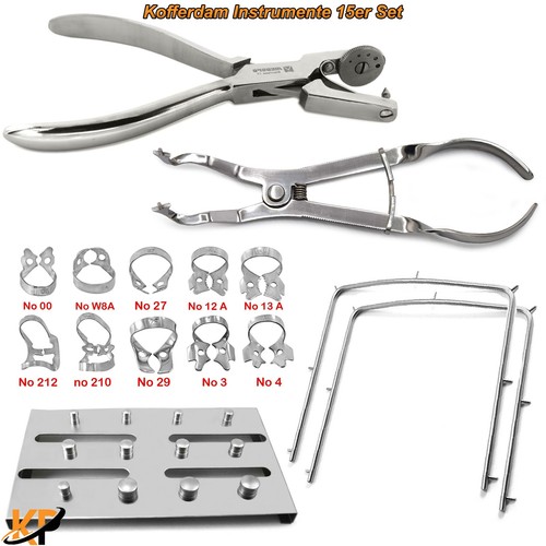 Kit kofferdam endodontie - kit,