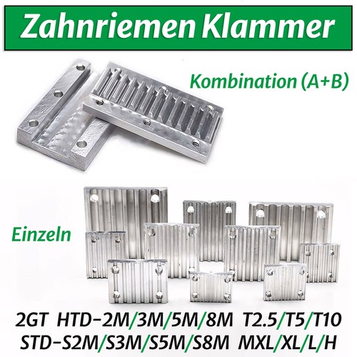 Zahnriemen klammer alu halter - zahnriemen,