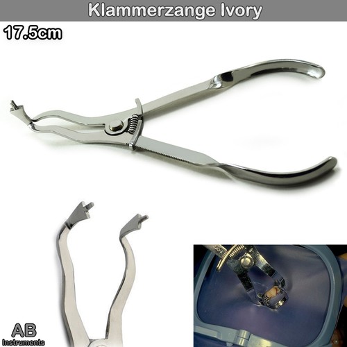 Ivory klammerzange kofferdam - klammerzange,