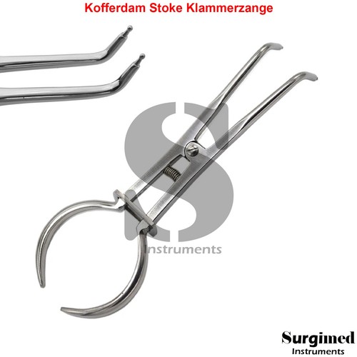Kofferdam stoke klammerzange - stoke,