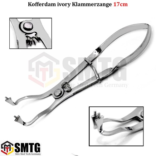Ivory klammerzange kofferdam - ivory,