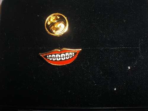 Anstecker mini mund - anstecker, m