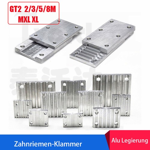 Zahnriemen klammer alu halter - klammer,