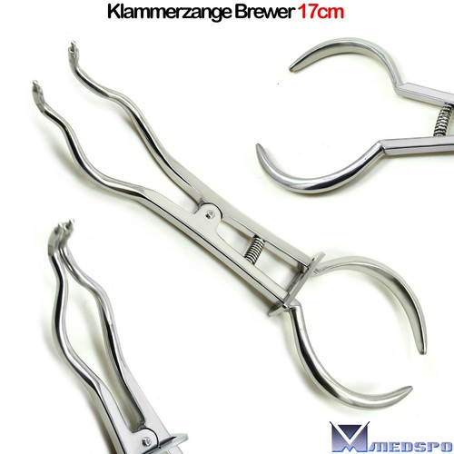 Kofferdam klammer zange - kofferdam,