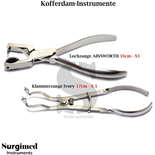 Kofferdam lochzange ivory - kofferdam,