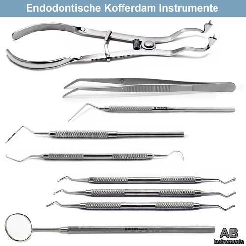 Kofferdam endodontische - kofferdam,